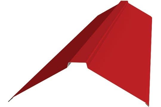 Планка конька плоского 150х150 RAL