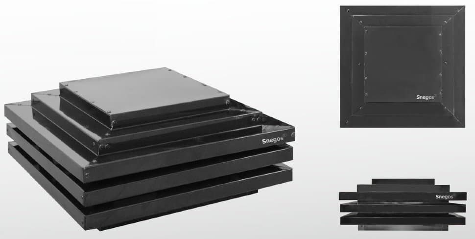 Колпак на столб забора Snegos ХАЙТЕК