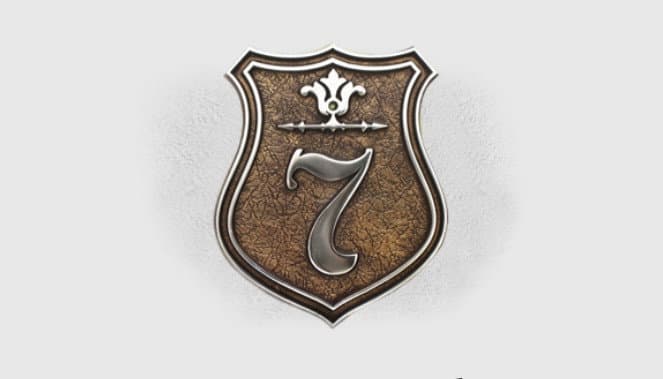 Домовой знак НД-40