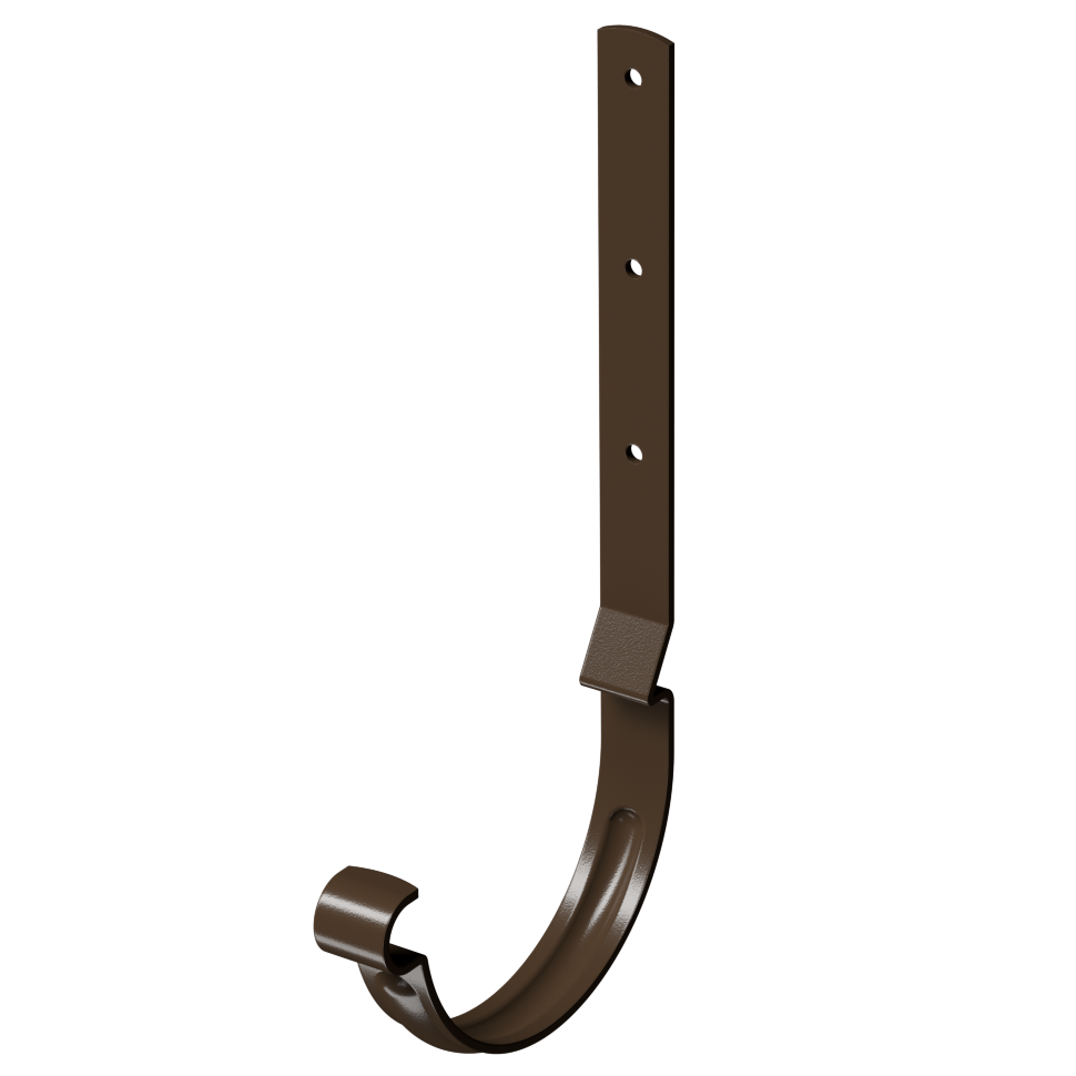 Docke STAL PREMIUM Карнизный крюк длинный D125 (Каштан)